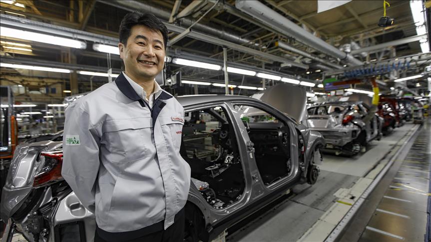 Toyota Türkiye "en iyi fabrika" seçildi