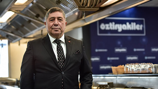 Türkiye’nin ilk yerli hızlı treninin mutfak setleri Öztiryakiler’den
