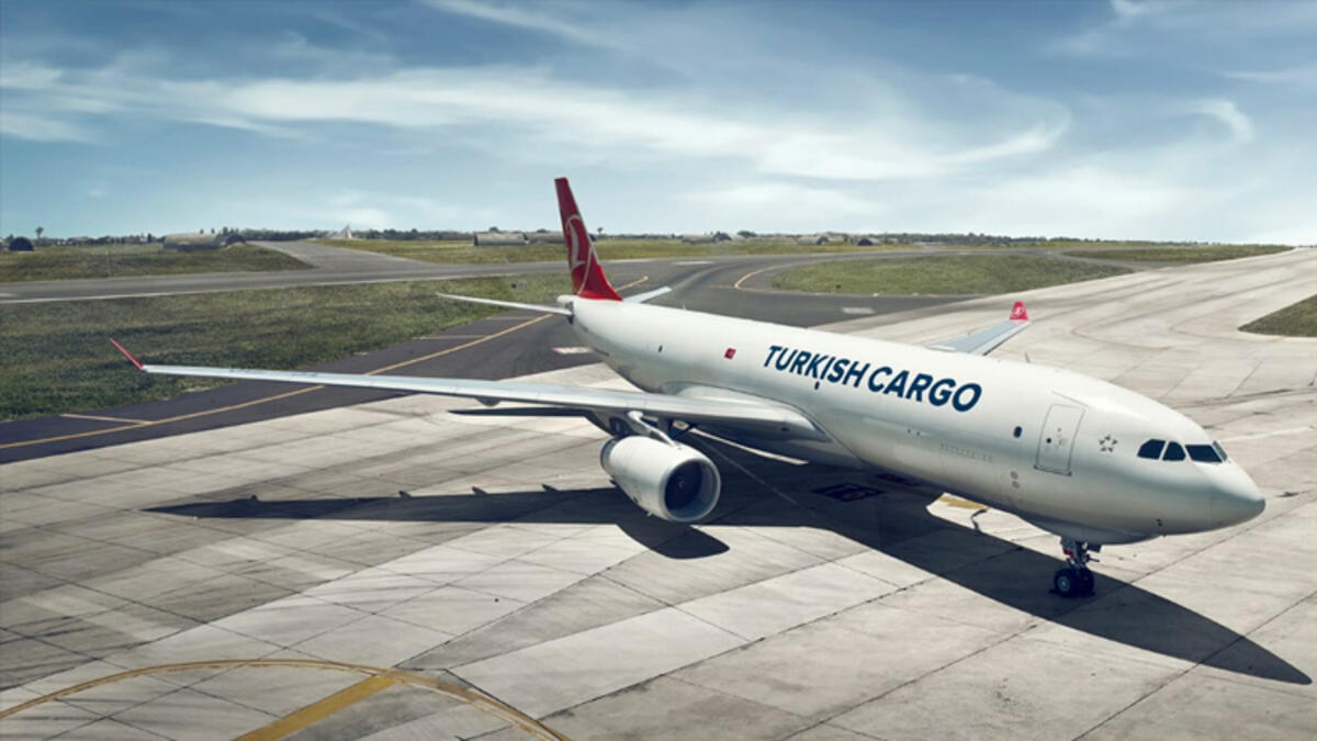 Dünyada her 20 hava kargodan biri Turkish Cargo ile taşındı