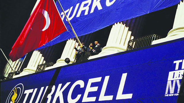 Dünyanın en değerli borsasında tek Türk, Turkcell