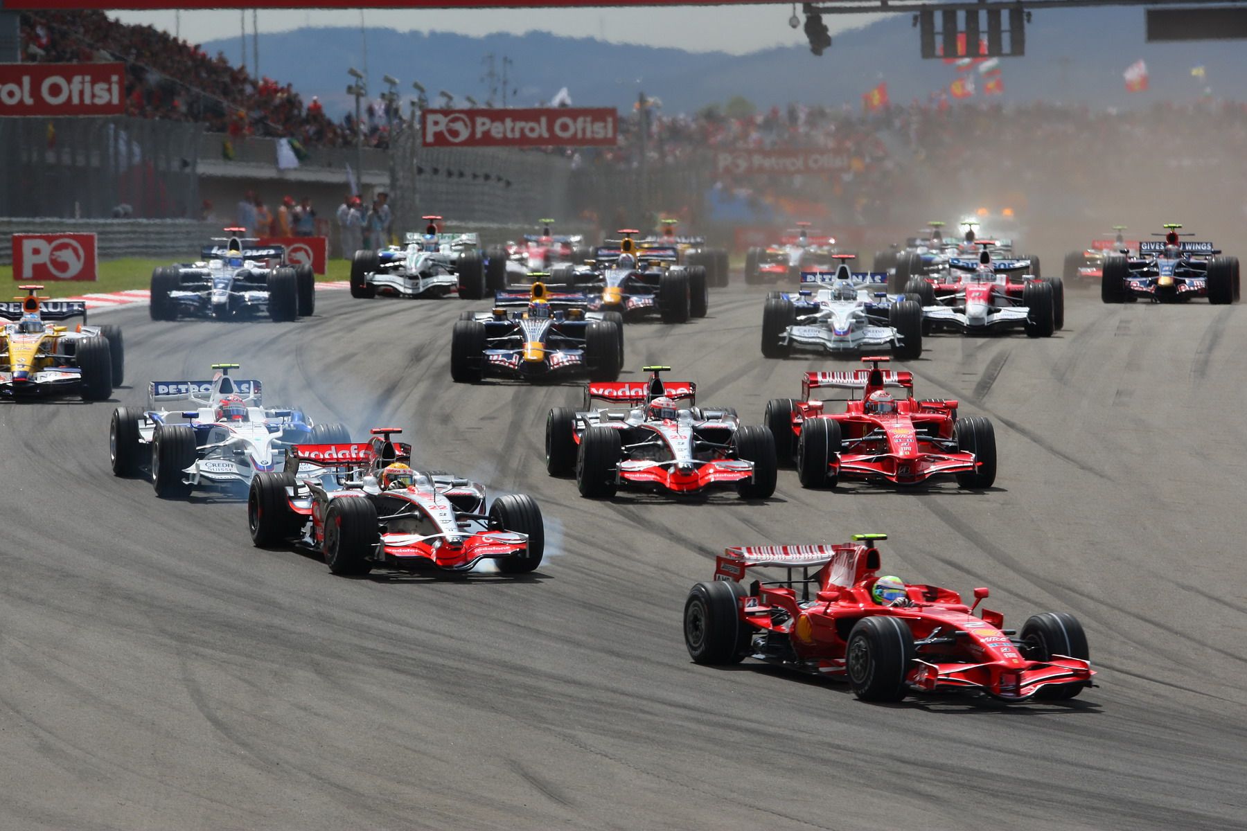 Intercity'den 'Formula 1 Türkiye GP' açıklaması