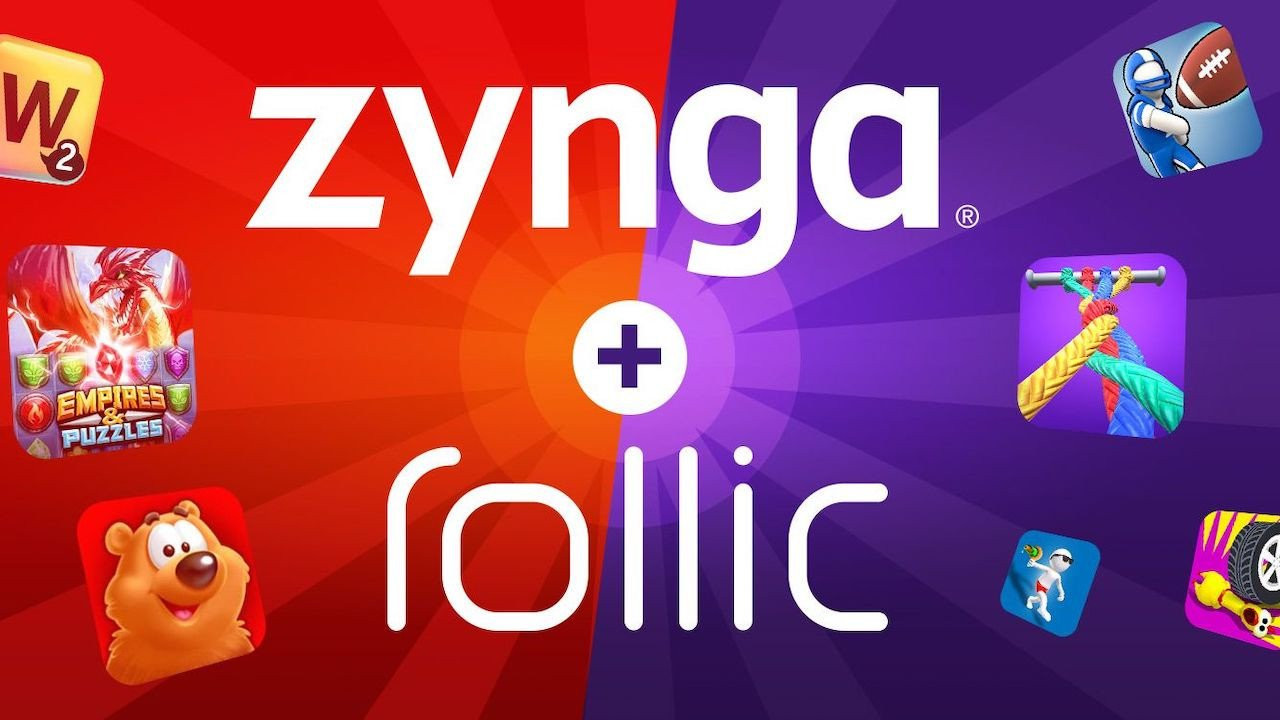 Zynga, Türk oyun şirketi Rollic'i satın aldı