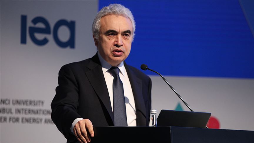 IEA Başkanı Birol: Karadeniz'deki keşfin ekonomik değeri 80 milyar dolar