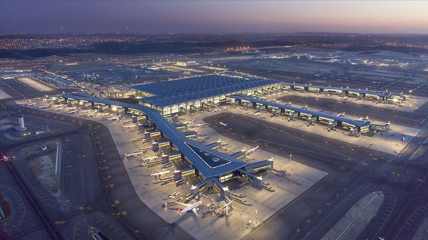İstanbul havalimanlarından uçan yolcu sayısı 8 ayda 27 milyona ulaştı