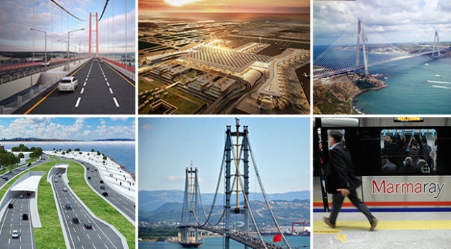 Türkiye'nin altyapı projeleri küresel arenada ilgi görüyor