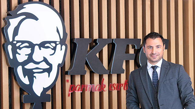 KFC Türkiye’nin genel müdürü Feliks Boynuinceoğlu oldu