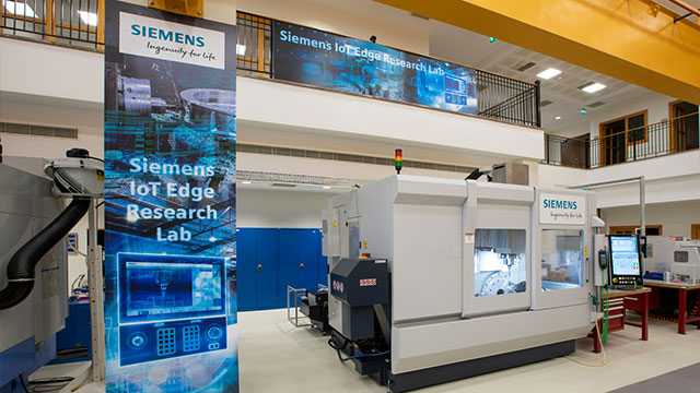 Koç Üniversitesi-Siemens IoT EDGE Araştırma Laboratuvarı kuruldu