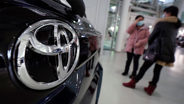 Toyota'nın küresel üretiminde son 9 aydır ilk artış