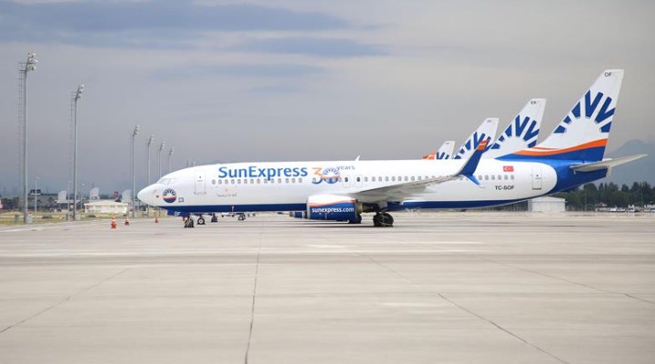 SunExpress’ten İzmir biletlerine ücretsiz değişim