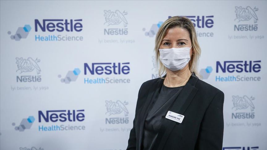 Nestle ilk medikal beslenme ürünleri fabrikasının temelini Bursa'da attı