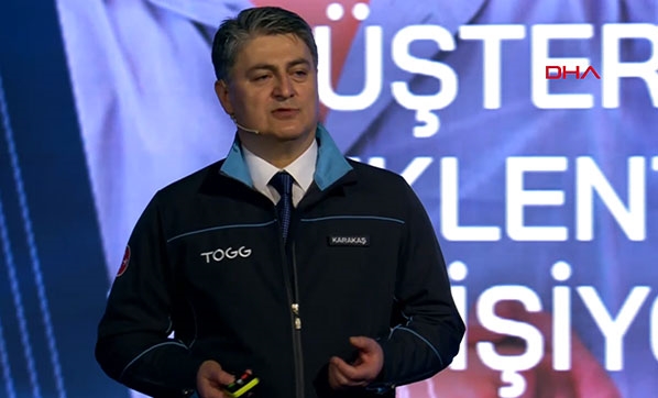 TOGG CEO'su Karakaş: 200'e yakın bizimle ilgili start-up'ı inceledik