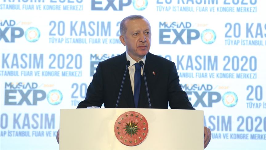 Erdoğan: Ülkeyi enflasyon, kur ve faiz sarmalından çıkaracağız 
