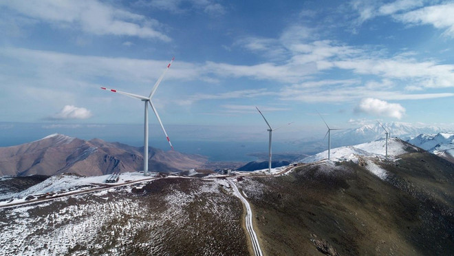 FİBA'dan 220 milyon dolarlık 4 yeni rüzgar santrali