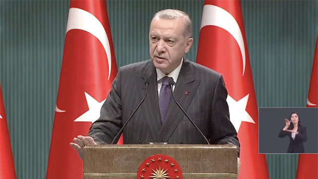 Erdoğan: Esnafımıza kira ve gelir kaybı desteği için hazırlıklara başladık 