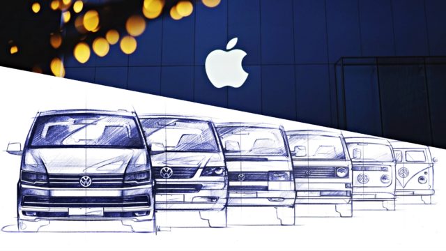 Volkswagen: Apple otonom araçta bizi rakip olarak zorlayacak