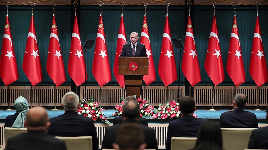 Erdoğan: İngiltere ile ticaret anlaşması imzalıyoruz 