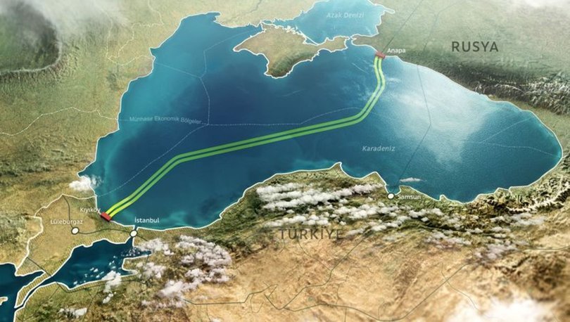 TürkAkım'dan Avrupa'ya 5,8 milyar metreküp gaz taşındı