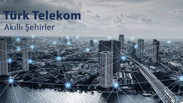 Türk Telekom ile akıllı şehirlerde tasarruf
