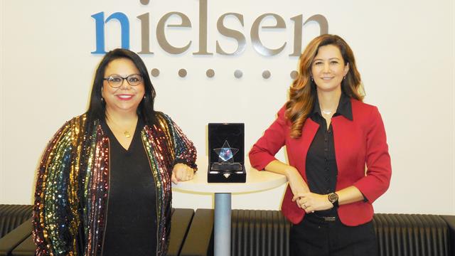 Nielsen’e "Uluslararası İş Gücündeki Türk Liderler" ödülü