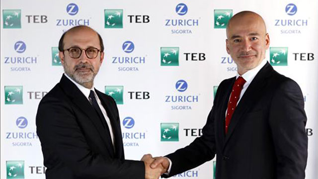TEB ile Zurich Sigorta iş birliğine devam kararı aldı