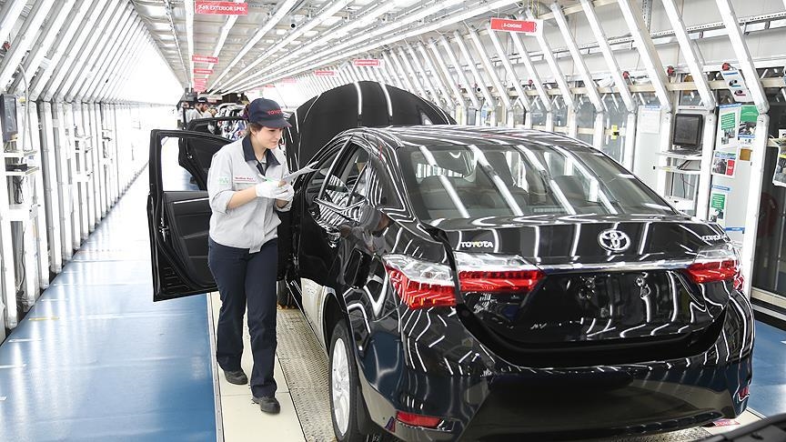 Toyota 2021’de rekor seviyede araç üretecek
