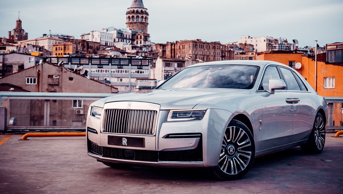 Yeni nesil Rolls-Royce Ghost Türkiye’de