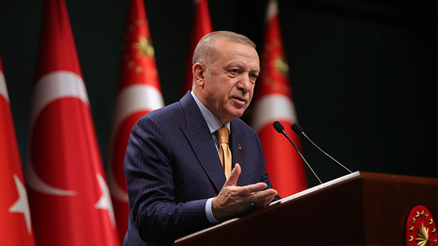 Erdoğan: Mart başı itibarıyla kademeli normalleşme sürecini başlatıyoruz