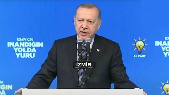 Erdoğan'dan rezerv açıklaması