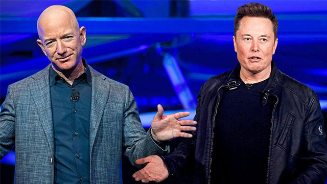Elon Musk koltuğu Jeff Bezos'a kaptırdı