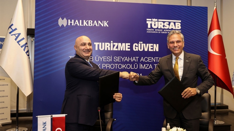 Halkbank ile TÜRSAB'dan seyahat acentelerine destek paketi