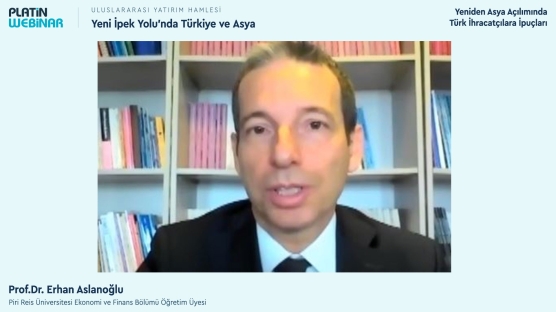 Erhan Aslanoğlu: Çinli işletmeler Türkiye'nin Ar-Ge yapısına güveniyor
