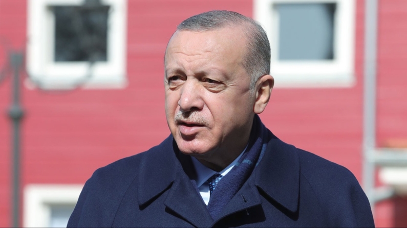 Cumhurbaşkanı Erdoğan'dan kısıtlama açıklaması
