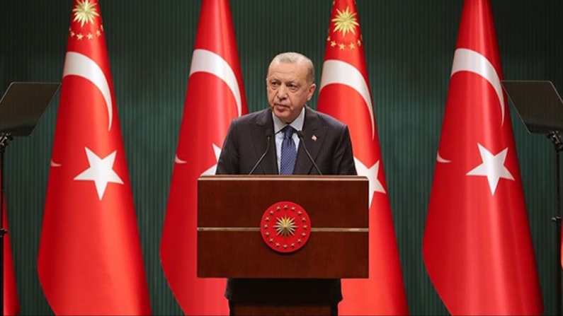 Erdoğan: Kontrollü normalleşme sürecini başlatıyoruz