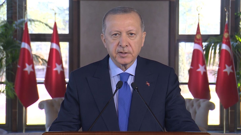 Erdoğan: Son dönemde ülkemize uluslararası sermaye girişleri arttı