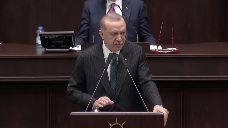 Erdoğan: Rezerv Merkez Bankası'nda, kaybolan bir şey yok