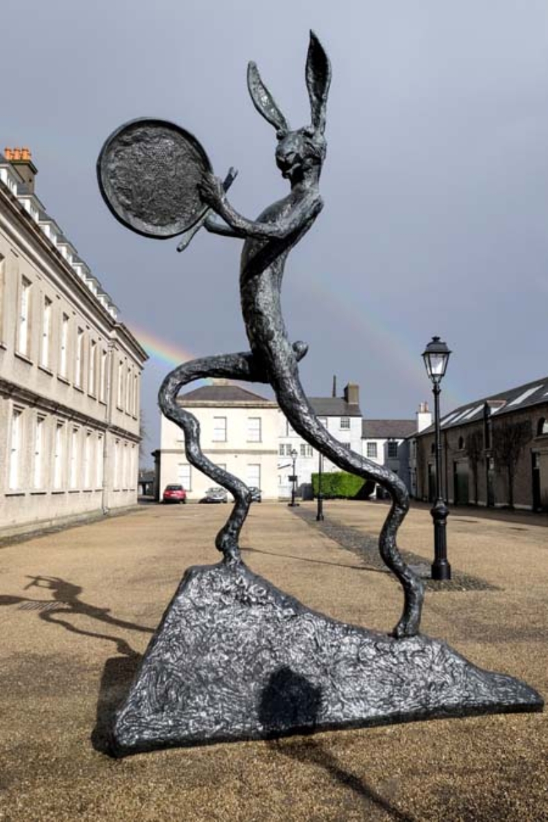 <p>Dublin Modern Sanat Müzesi de sanat tutkunlarına ilham veriyor.</p>
