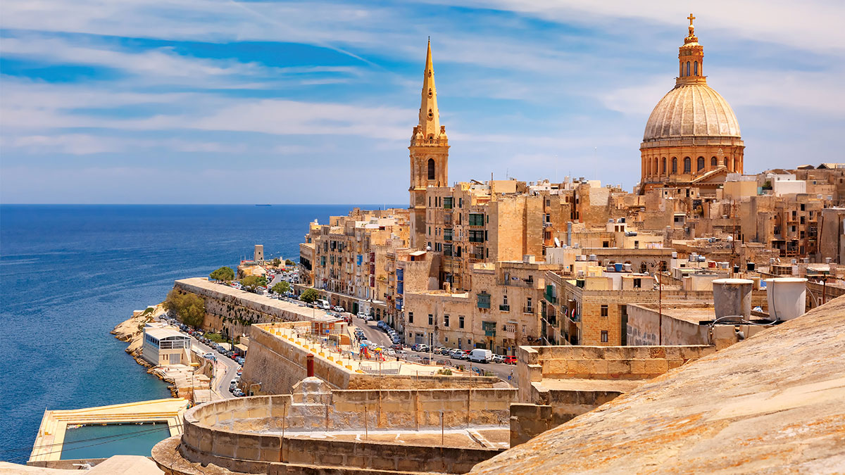 Malta'da dolu dolu üç gün