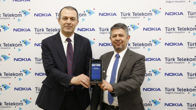 Türk Telekom'dan 5G'de dünya rekoru