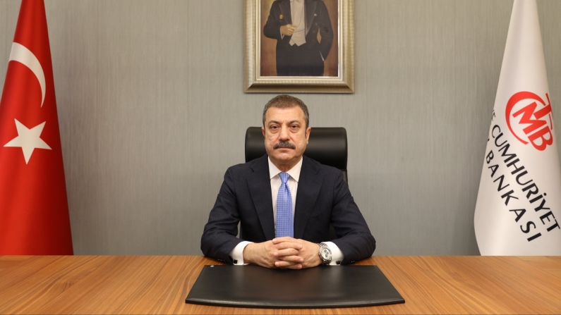 TCMB Başkanı Kavcıoğlu'ndan ilk mesaj