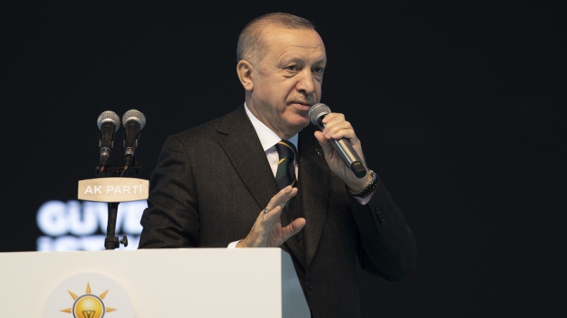Erdoğan: Döviz ve altını çeşitli finans araçlarına yatırın