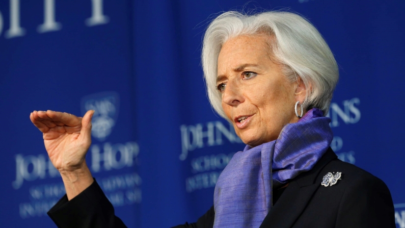 Lagarde: Tünelin sonunda ışık görünüyor