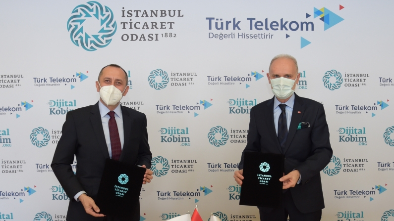 KOBİ'lerin dijital dönüşümüne İTO ve Türk Telekom'dan katkı