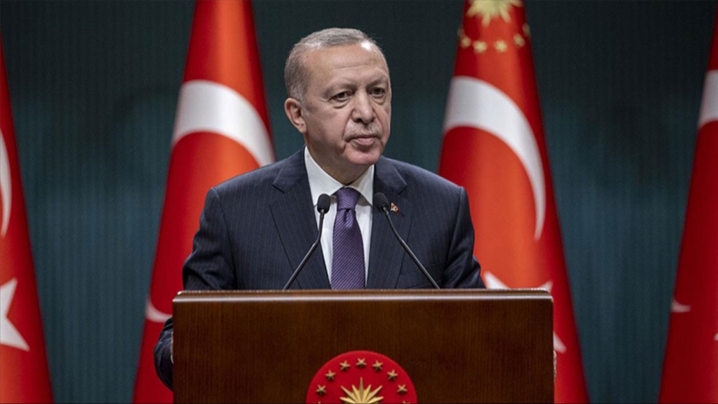 Erdoğan: Tam kapanmaya geçiyoruz