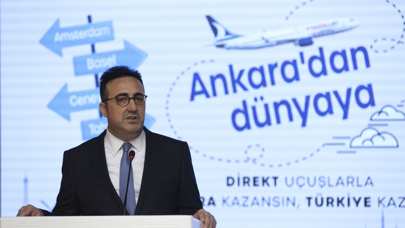THY, Ankara'dan yurt dışına yeni direkt uçuş başlattı