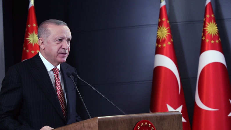 Erdoğan: 'Kontrollü normalleşme' pazartesi başlıyor