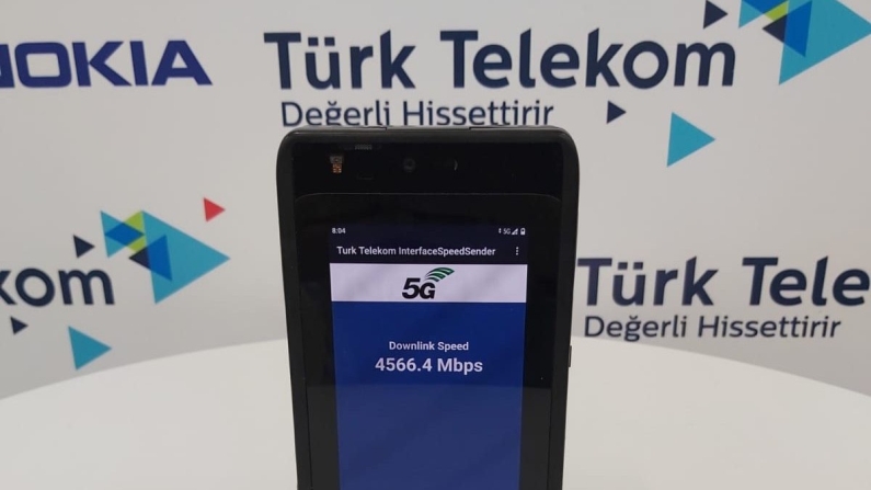 Türk Telekom, 5G projelerinde yer alan "ilk" Türk operatör oldu