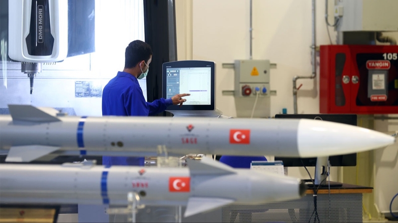 Türkiye'nin yeni füzeleri TÜBİTAK'tan