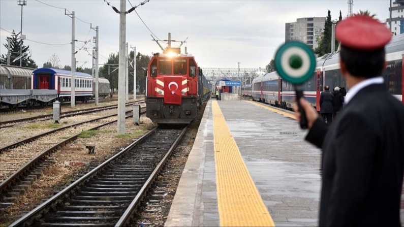 Çin'e ihracat treni yola çıktı
