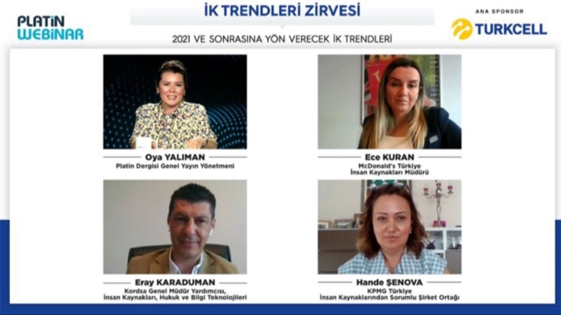 Turkcell ana sponsorluğunda İK Trendleri Zirvesi gerçekleştirildi