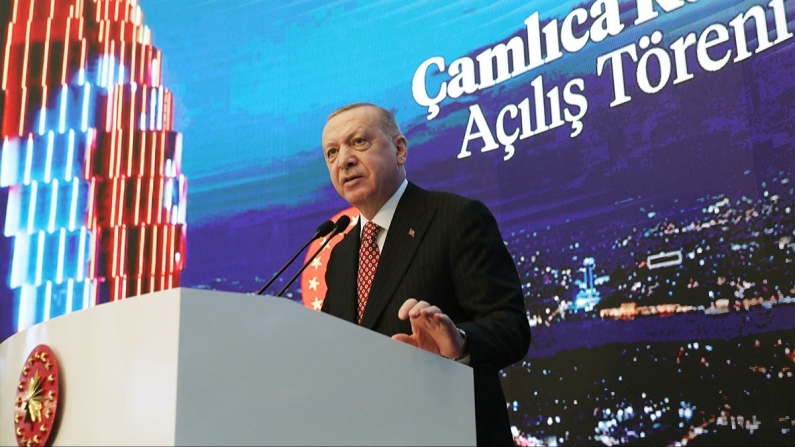 Erdoğan: Kanal İstanbul'un sağında, solunda 2 şehir inşa edeceğiz